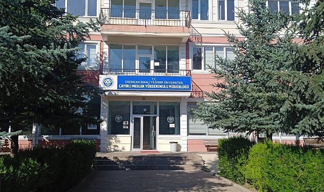 Çayırlı Meslek Yüksekokulu mevcut hizmet binası depreme dayanıksız çıktı