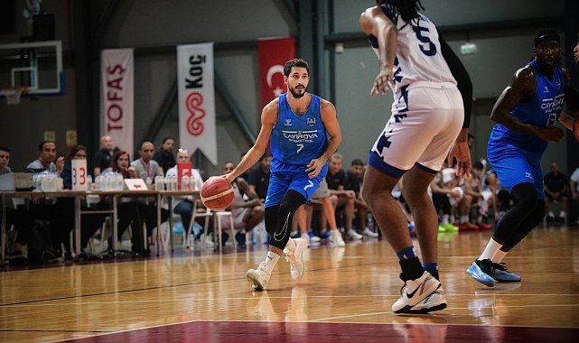 Çayırova Belediyesi, hazırlık maçında Tofaş'ı yendi