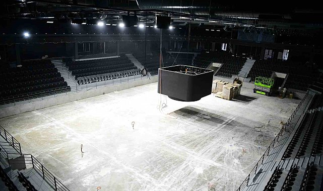 Çayırova'daki dev spor projesinde sona doğru