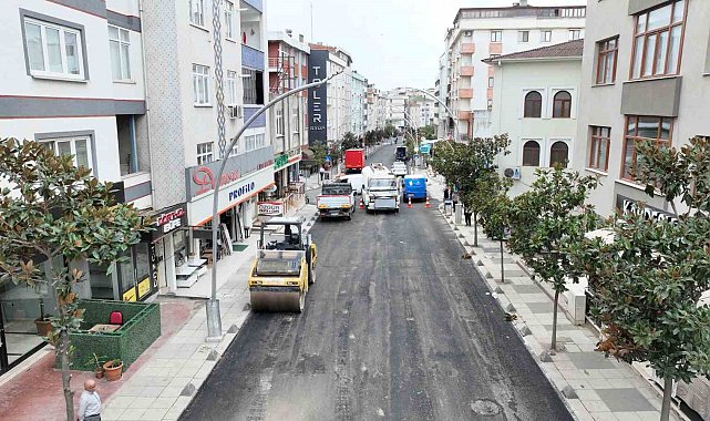 Çayırova'nın üstyapısı yenileniyor