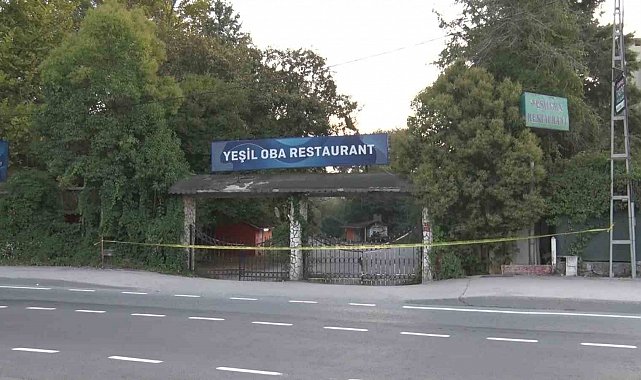 Çekmeköy'de savcının öldürüldüğü restoran günün ilk ışıklarıyla görüntülendi