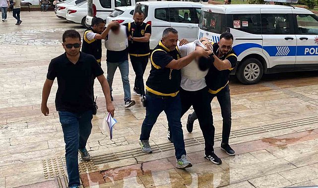 Çelik yelek ile adliyeye sevk edilen şüphelilerden biri tutuklandı