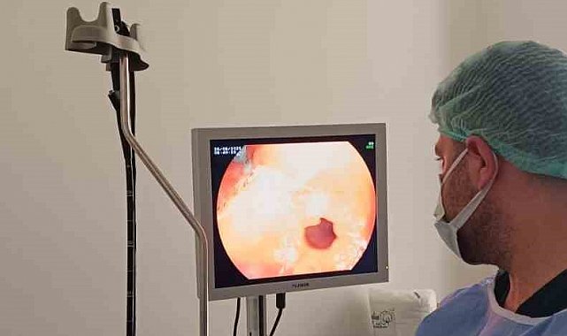 Çermik Devlet Hastanesinde endoskopi ve kolonoskopi ünitesi hizmet vermeye başladı