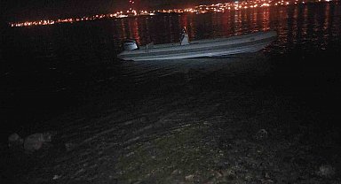Çeşme'de 32 kaçak göçmen sahilde yakalandı