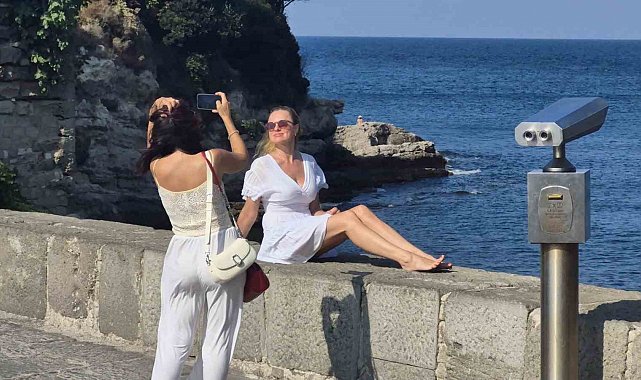Çeşmi Cihan Amasra'ya bu yıl 115 bin Rus turist turist bekleniyor