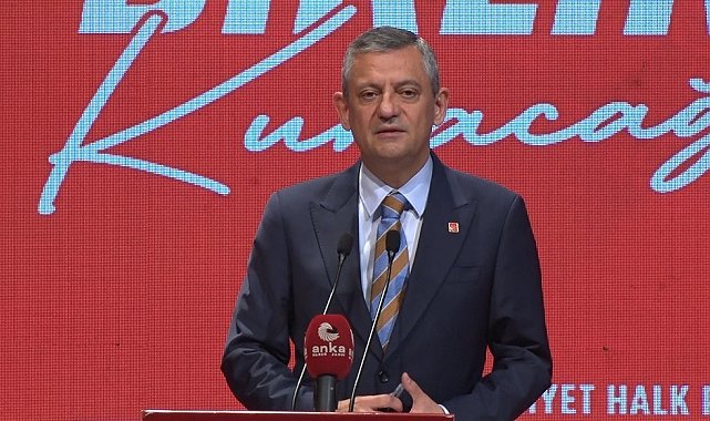 CHP lideri Özel: "4-9 Eylül parti tüzüğümüzde artık Kuruluş Haftası olarak tanımlandı"