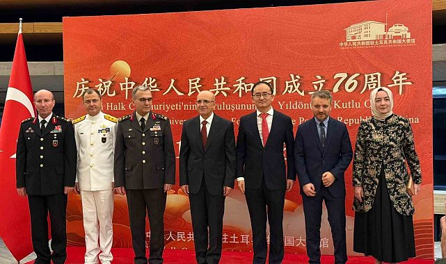 Çin'in 76. kuruluş yıl dönümü Ankara'da kutlandı
