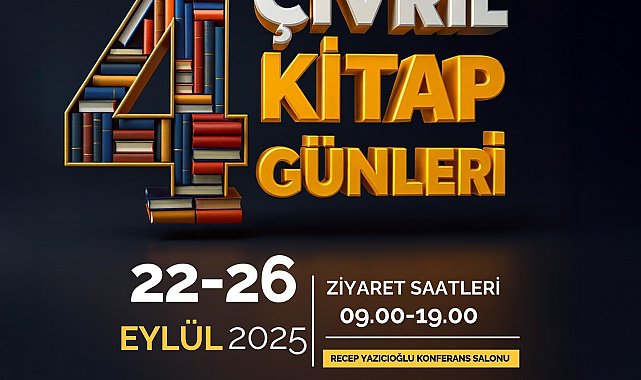 Çivril 4. Kitap Günleri başladı
