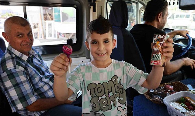 Çocuk dostu dolmuş