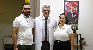 Çocuk sahibi olmak için gitti karnından 2 kilo 700 gram kitle çıktı