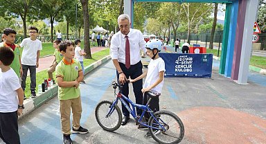 Çocuklar, hem eğlendi hem öğrendi