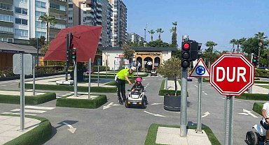 Çocuklara trafikte güvenli yarınlar eğitimi