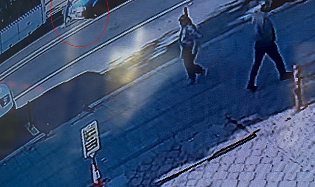 Çorlu'da otomobil yayaya çarptı