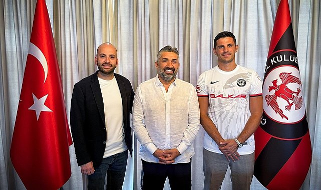 Çorum FK, Danijel Aleksic'i kadrosuna kattı