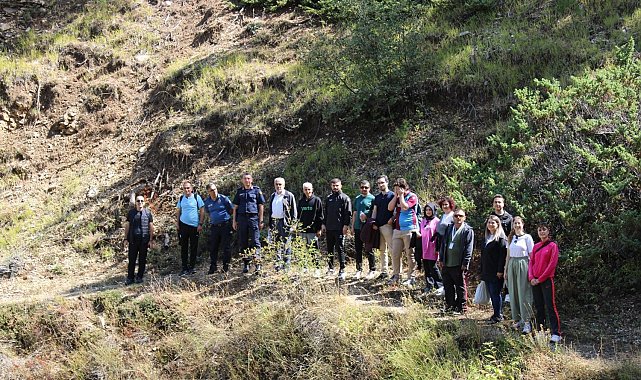 Çorum'da sağlık için yürüdüler