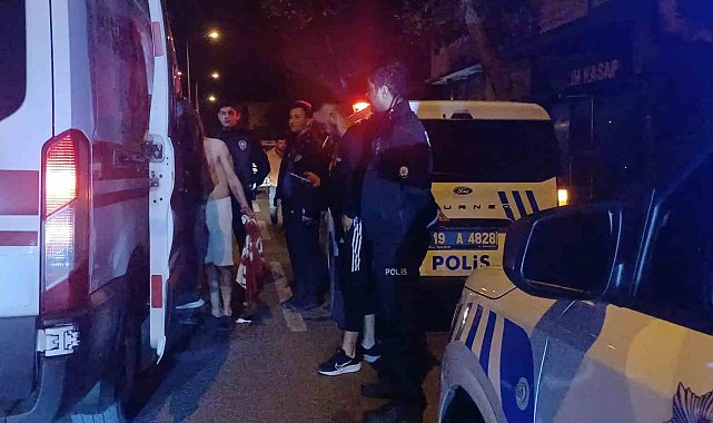 Çorum'da tartışma kanlı bitti: 25 yaşındaki genç başından ağır yaralandı