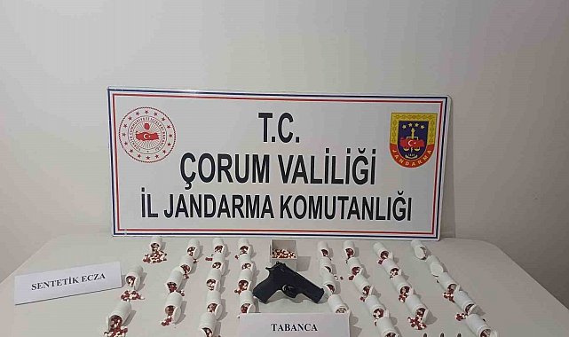 Çorum'da uyuşturucu operasyonu: 3 tutuklama