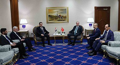 Cumhurbaşkanı Erdoğan, Irak Başbakanı Sudani'yi kabul etti
