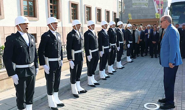 Cumhurbaşkanı Erdoğan Malatya Valilik binasının açılışını yaptı