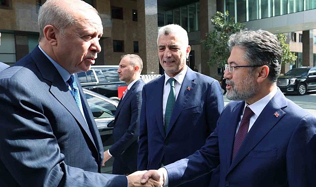 Cumhurbaşkanı Erdoğan: "Kooperatiflerimize toplam 3 milyar liralık kredi imkanı sunacağız"