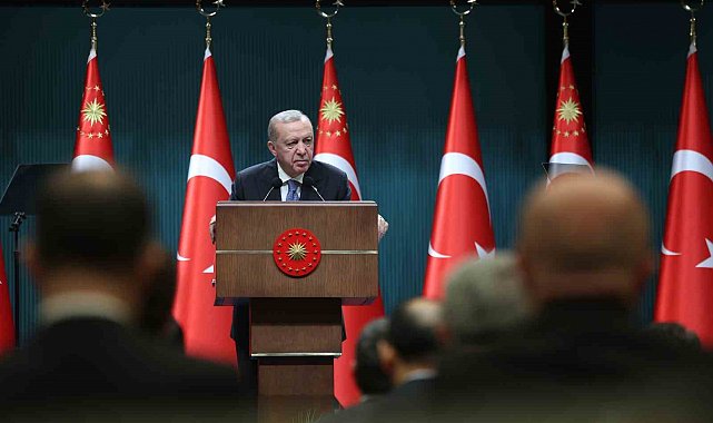 Cumhurbaşkanı Erdoğan'dan 500 bin sosyal konut müjdesi