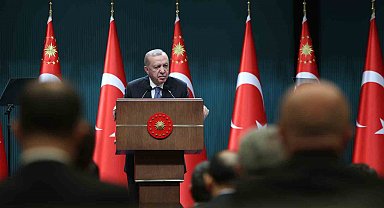 Cumhurbaşkanı Erdoğan'dan 500 bin sosyal konut müjdesi