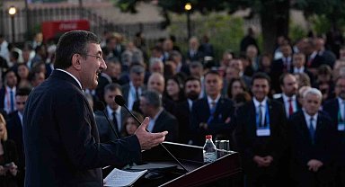 Cumhurbaşkanı Yardımcısı Yılmaz: "Biz Avrupa Birliği'yle pozitif bir gündem oluşturmak istiyoruz"