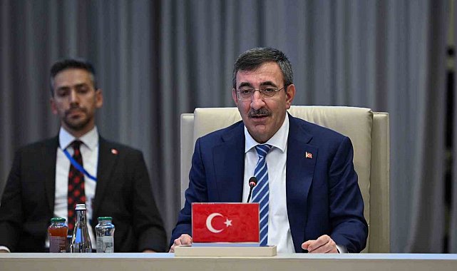 Cumhurbaşkanı Yardımcısı Yılmaz: "KKTC, Dogu Akdeniz'de Türk dünyasının bir gücü olarak bulunuyor"