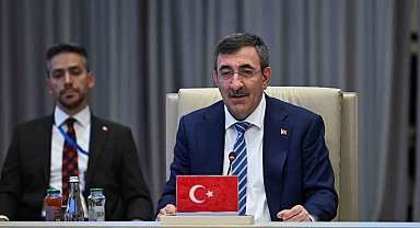Cumhurbaşkanı Yardımcısı Yılmaz: "KKTC, Dogu Akdeniz'de Türk dünyasının bir gücü olarak bulunuyor"