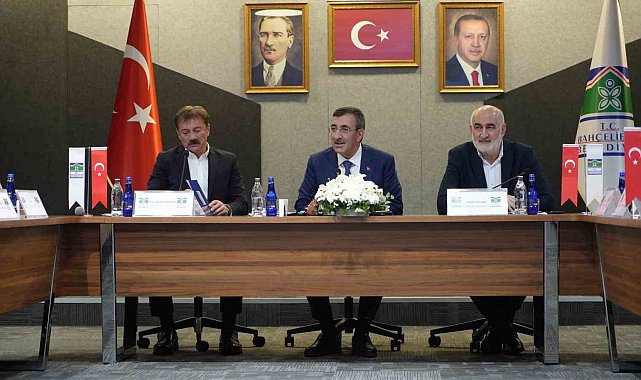 Cumhurbaşkanı Yardımcısı Yılmaz: "Türkiye Yüzyılı huzurun ve kardeşliğin yüzyılı olacaktır"