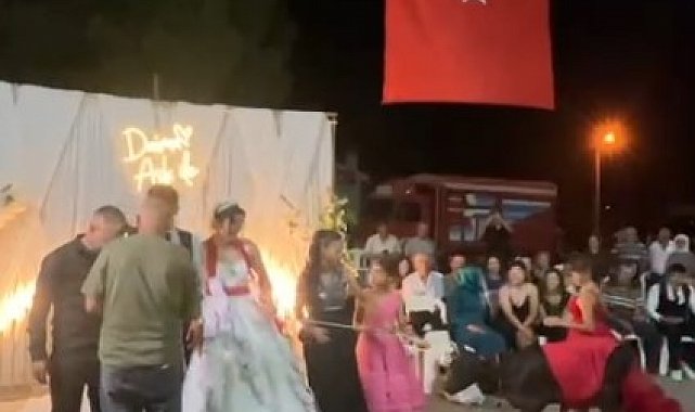 Damadın eniştesinden ilginç düğün hediyesi