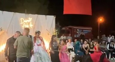 Damadın eniştesinden ilginç düğün hediyesi