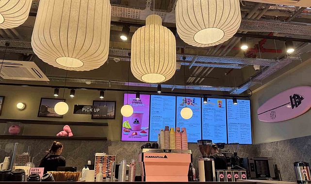 Danimarkalı yiyecek-içecek markası Türkiye'ye geldi