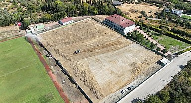 Darıca'da 100 milyon liralık dev spor yatırımı başladı