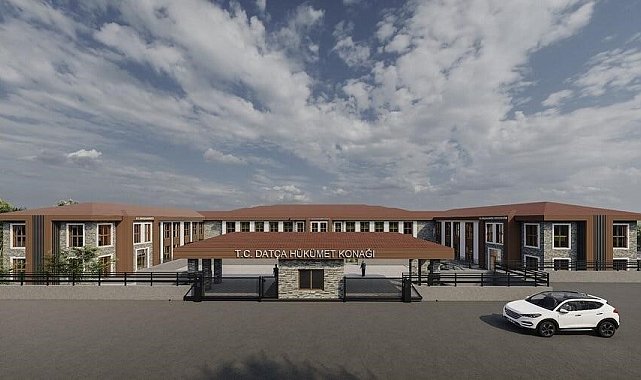 Datça Yeni Hükümet Konağı Projesi'nin ihale tarihi belli oldu