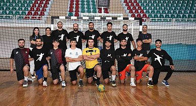 DBB hentbol takımının hedefi Süper Lig