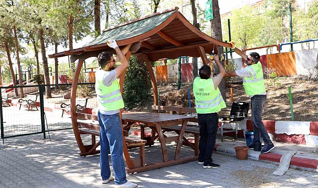 DBB'den kent mobilyaları desteği