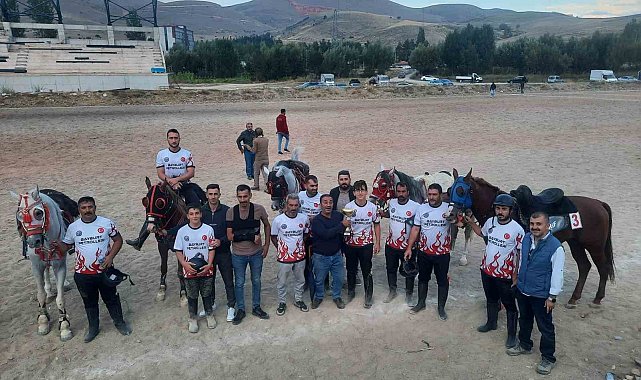 Dede Korkut Atlı Spor Kulübü Bayburt il birincisi oldu