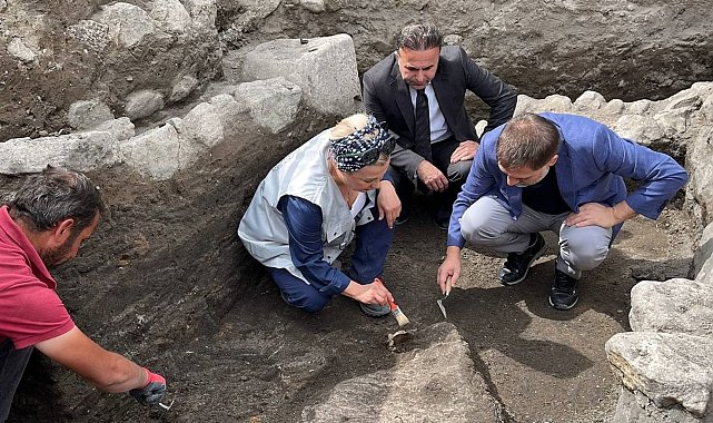 Değirmenler Köyü'nde 6 bin yıllık izler