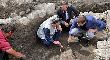 Değirmenler Köyü'nde 6 bin yıllık izler