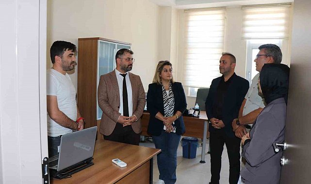 Demirözü İlçe Devlet Hastanesinde incelemeler yapıldı