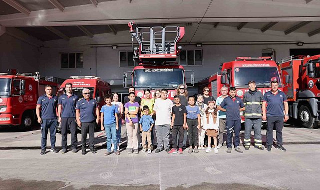 Denizli OSB Yönetimindem İtfaiye Haftasına özel anlamlı ziyaret