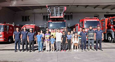 Denizli OSB Yönetimindem İtfaiye Haftasına özel anlamlı ziyaret