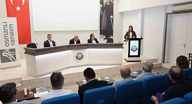 Denizli OSB'de ekonomiye ve finansmana dair yol haritası çizildi