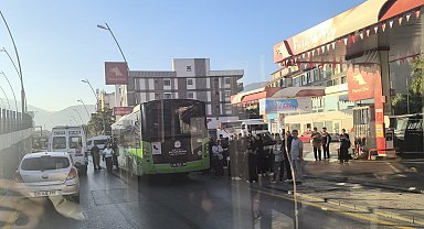 Denizli'de halk otobüsleri yolda kalmaya devam ediyor