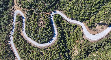 Denizli'de Mollaahmet ile Göveçlik mahallelerini birleştiren yol yenileniyor