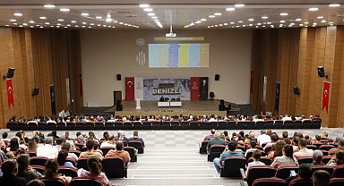 Denizli'de yetenek tarama yarışmaları devam ediyor