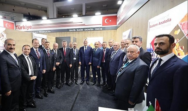 Denizlili tekstilciler 62. Uluslararası Şam Fuarında yerini aldı