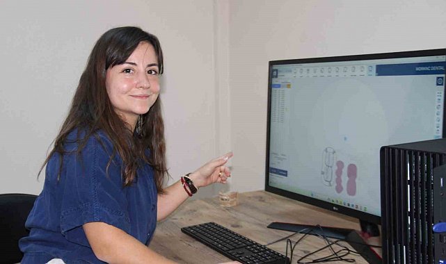 Devletten destek alan diş hekimi laboratuvar kurdu