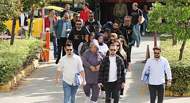 Devre mülk dolandırıcılığı ile 1 milyon 800 bin TL elde eden 7 şüpheli yakalandı